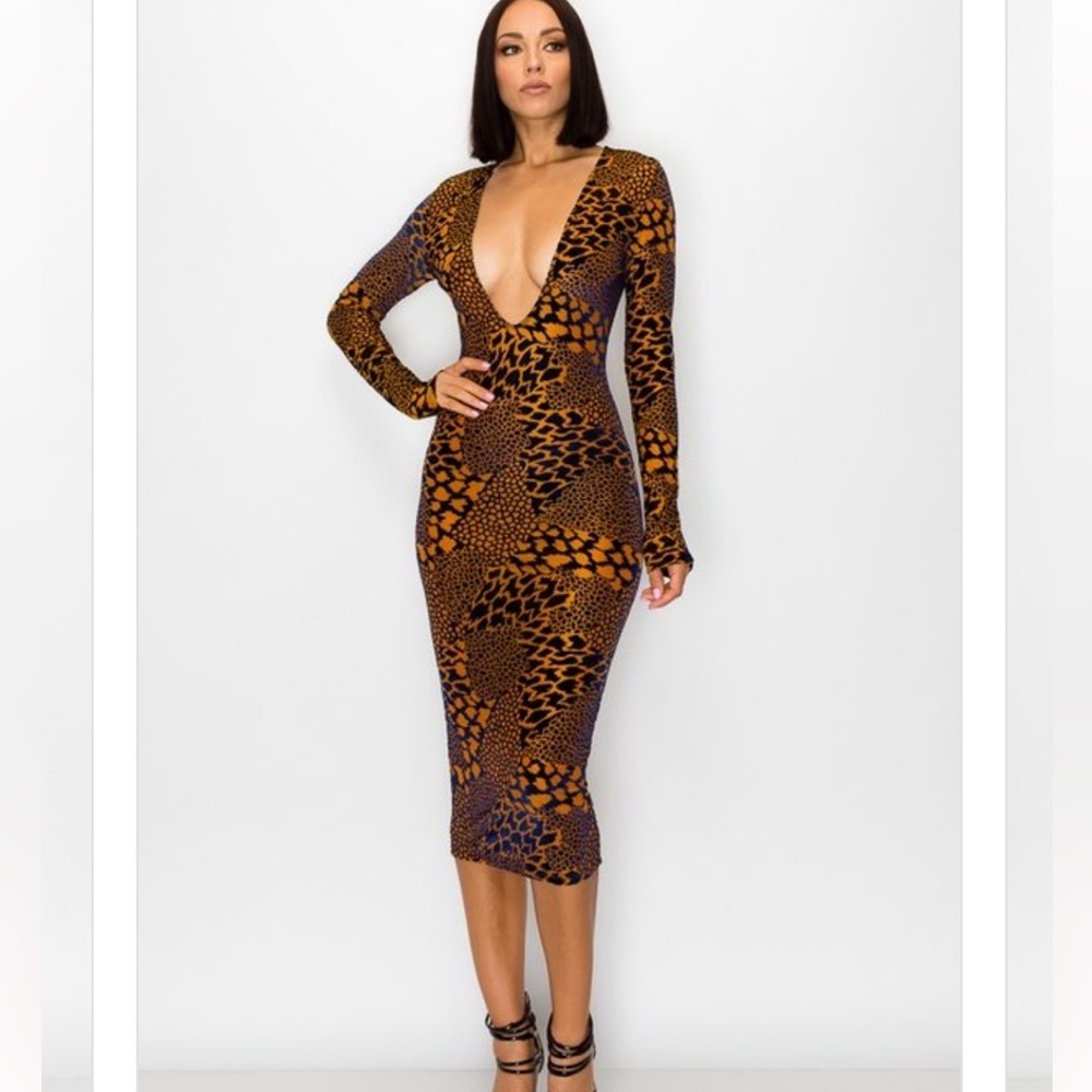Magia velvet dress